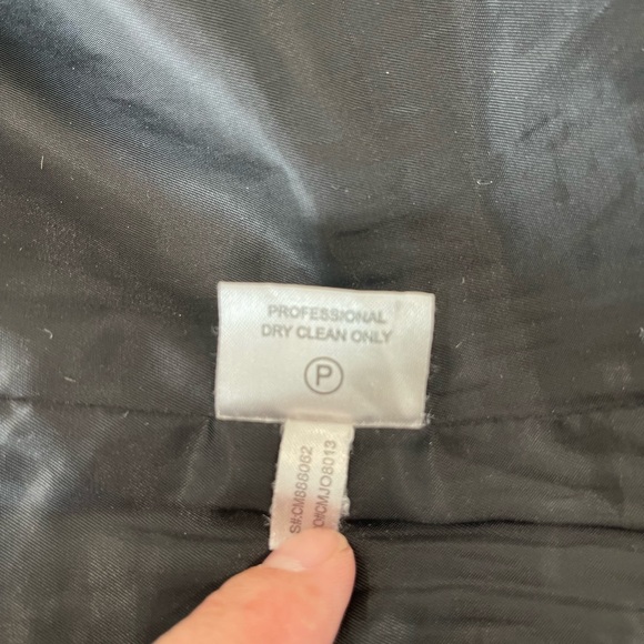 Calvin Klein Charcoal Pea Coat - Picture 11 of 11